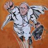 papa Francesco al Cenacolo